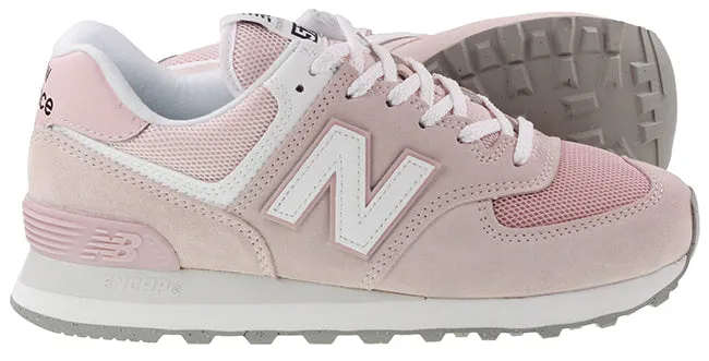 New Balance Trainers Womens 574 Sport Alloy Pink