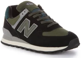 New Balance U574 KBG In Black Grey