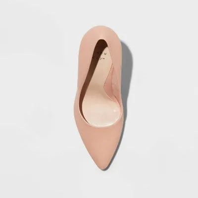 New - Women's Sue Pumps - A New Day Blush 11