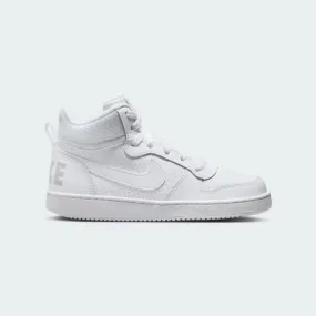 Nike Juniors Court Borough Mid 839977 100