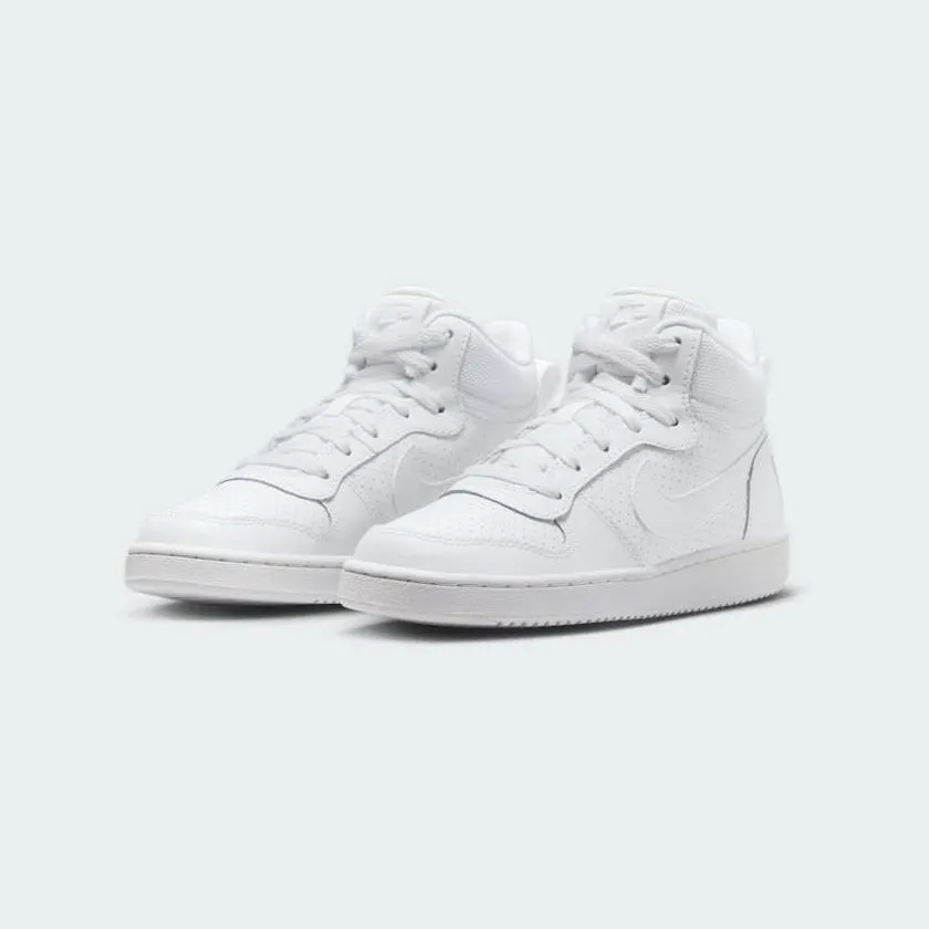 Nike Juniors Court Borough Mid 839977 100