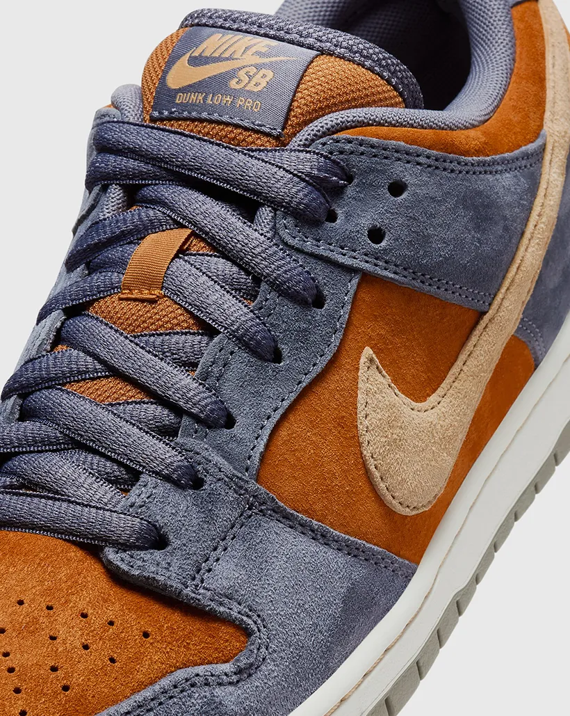 Nike SB Dunk Low Pro 'Light Carbon Monarch' Shoe