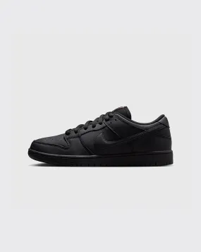 Nike SB Dunk Low Pro Shoe - Triple Black