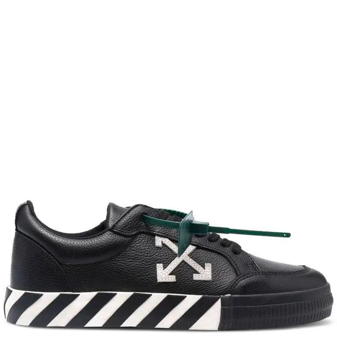 Off-White Leather Vulcanised Trainers