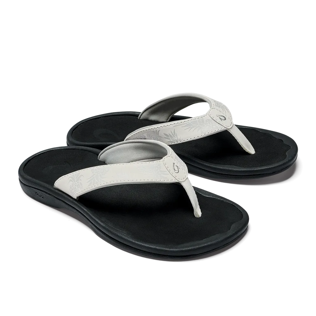 Olukai Ohana Sandal-Bright White/Hua