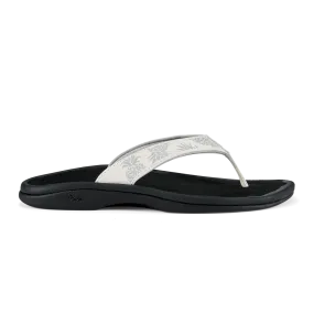 Olukai Ohana Sandal-Bright White/Hua