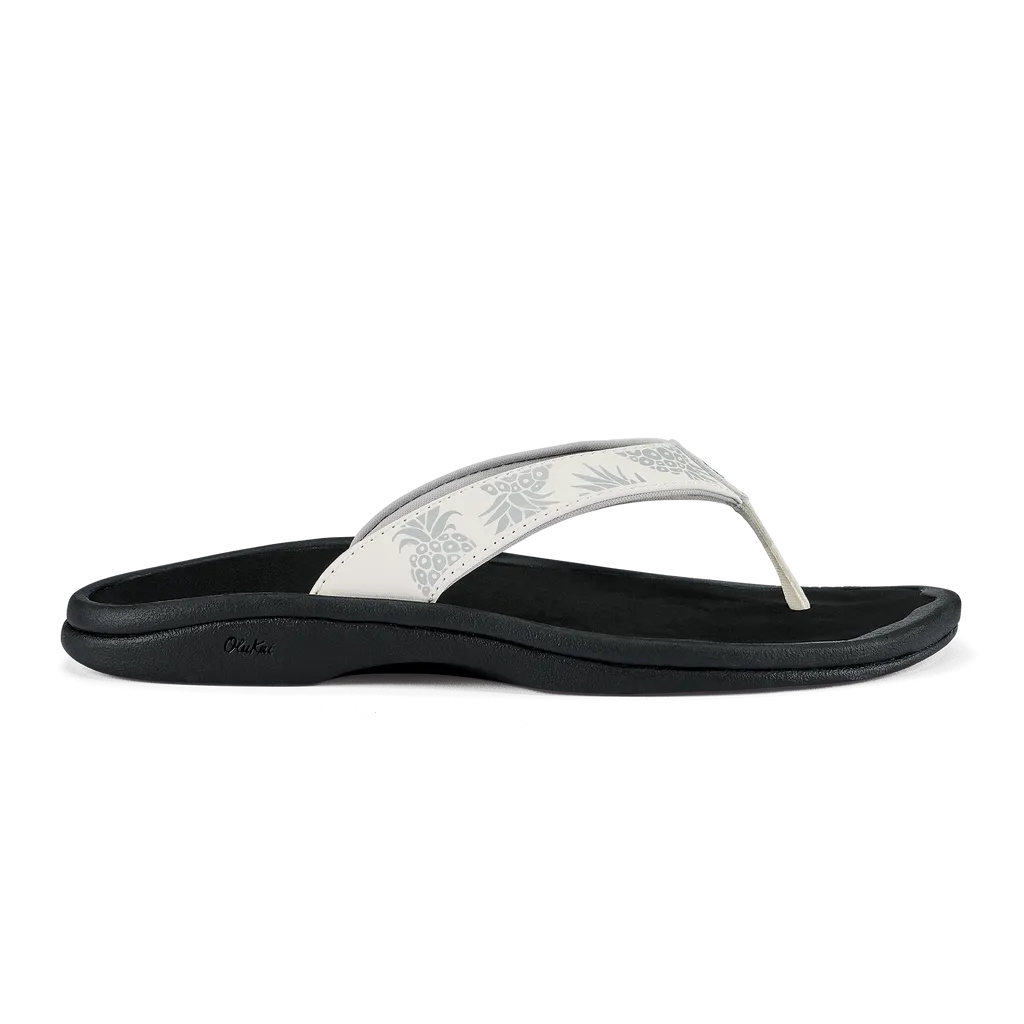 Olukai Ohana Sandal-Bright White/Hua