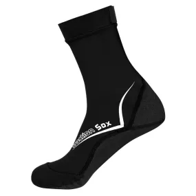 Open Box ScubaMax SO-105 Kids Traction Socks - Black - LG