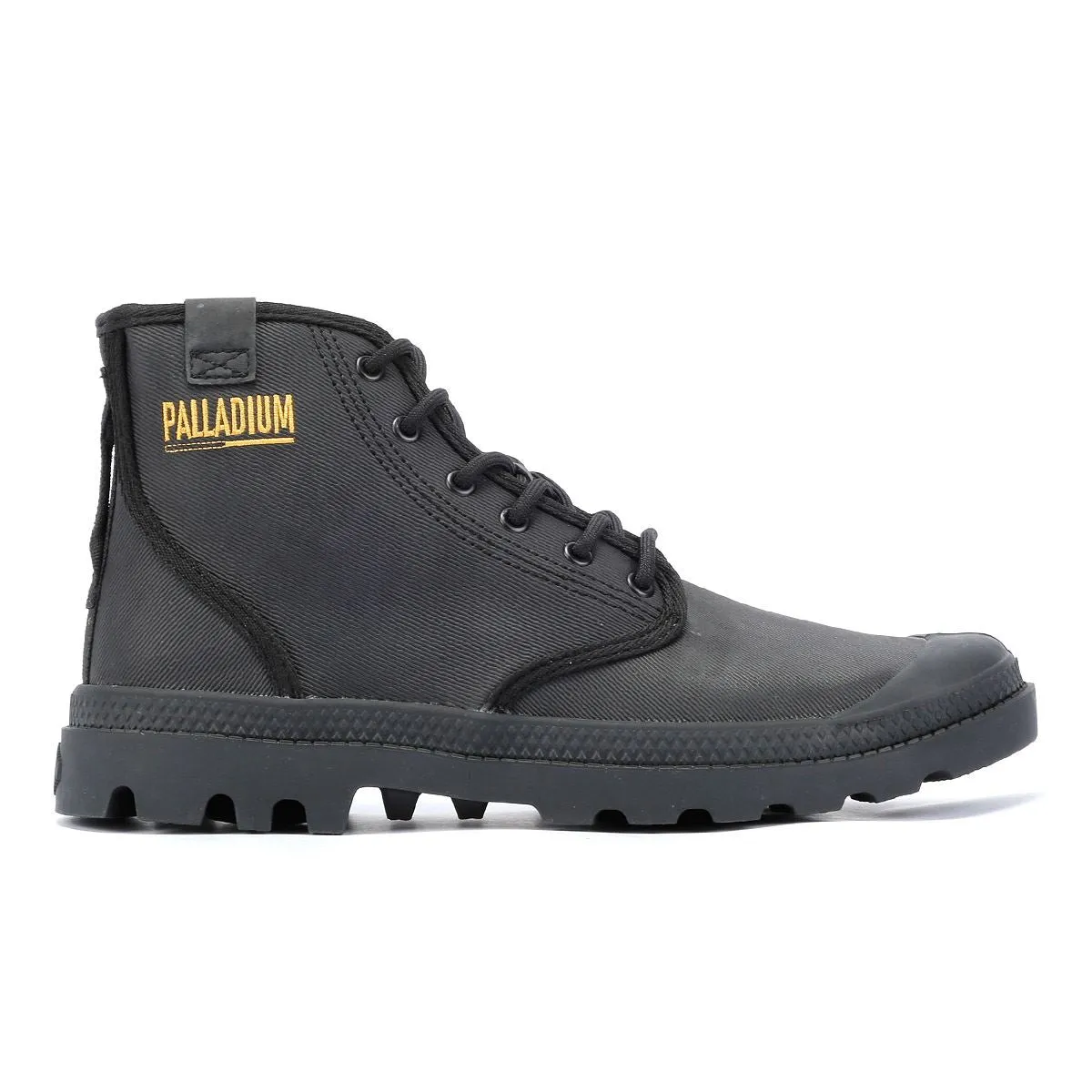 Palladium Pampa Hi Wax Canvas Black Boots