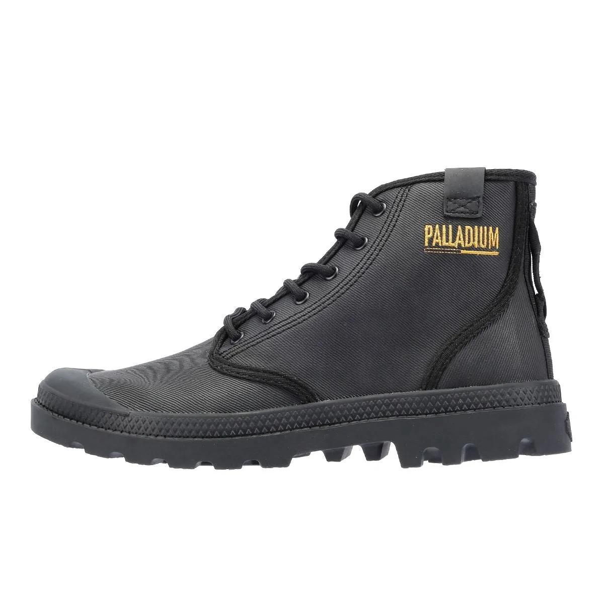 Palladium Pampa Hi Wax Canvas Black Boots