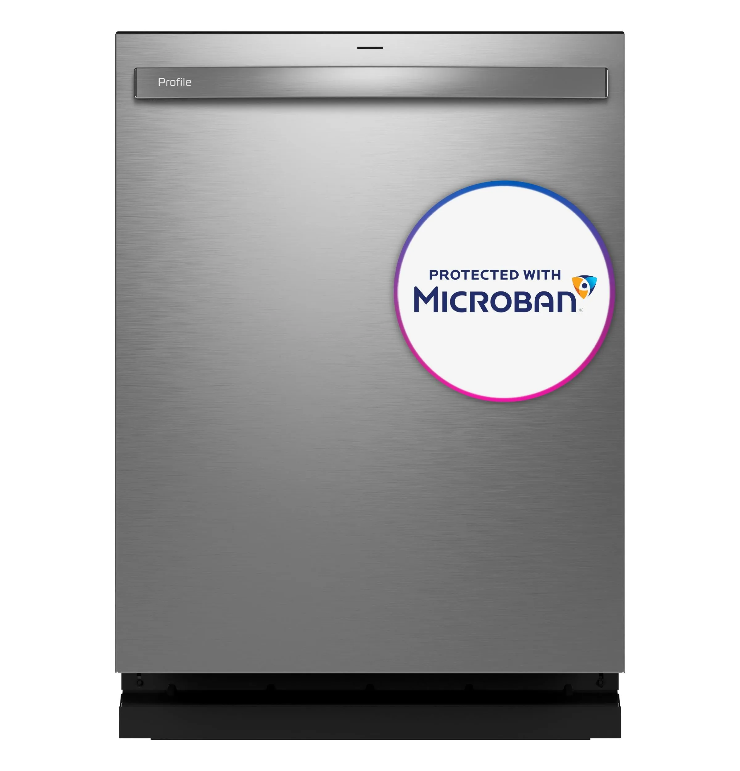 PDT715SYVFS GE Profile™ ENERGY STAR® Fingerprint Resistant Top Control Stainless Interior Dishwasher with Microban™ Antimicrobial Technology with Sanitize Cycle