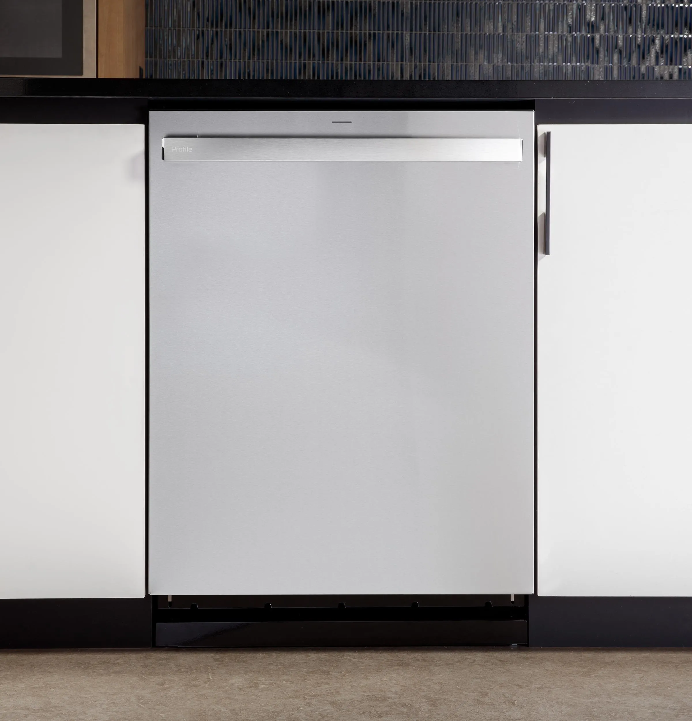 PDT715SYVFS GE Profile™ ENERGY STAR® Fingerprint Resistant Top Control Stainless Interior Dishwasher with Microban™ Antimicrobial Technology with Sanitize Cycle