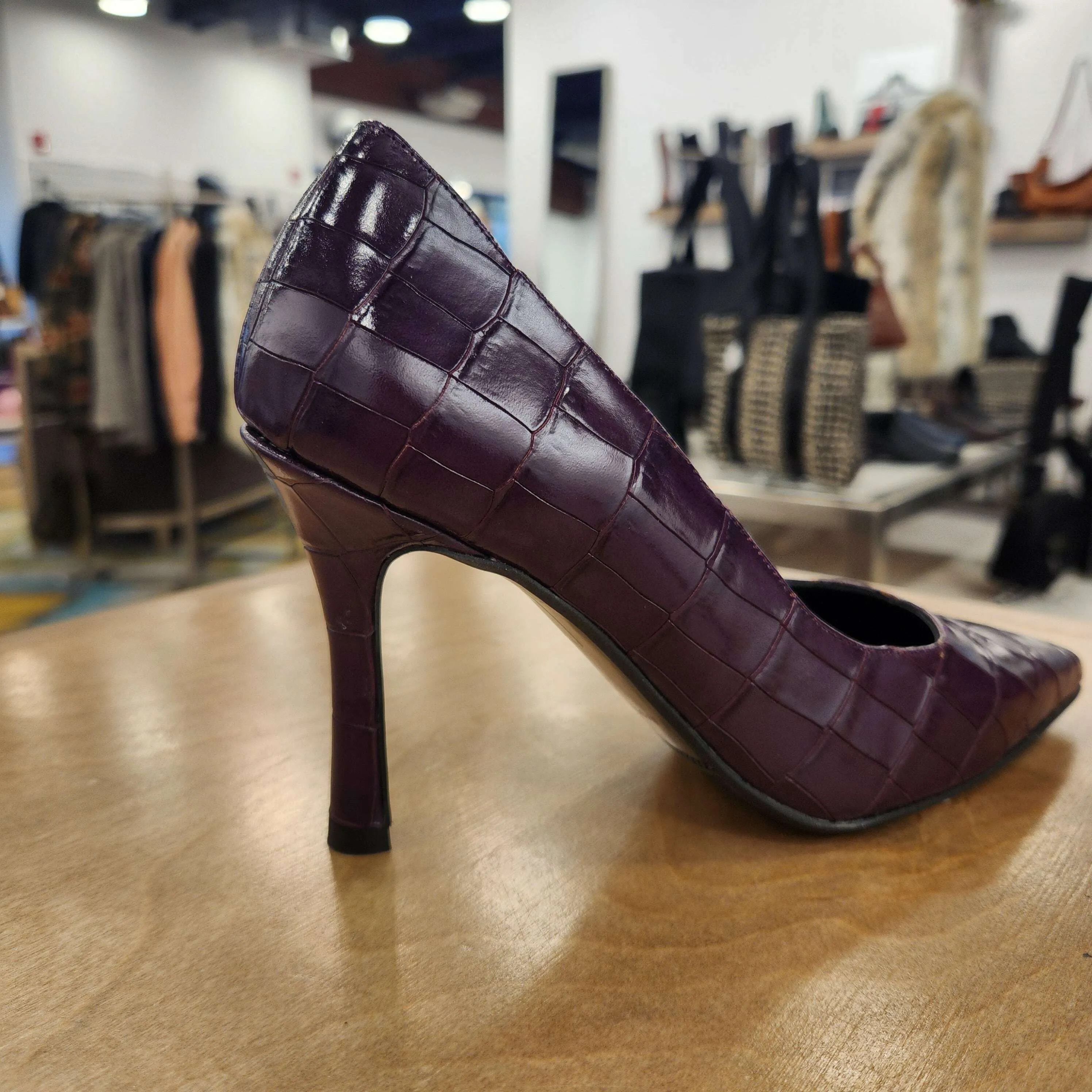 Pedro Anton - 3800 Purple Pump