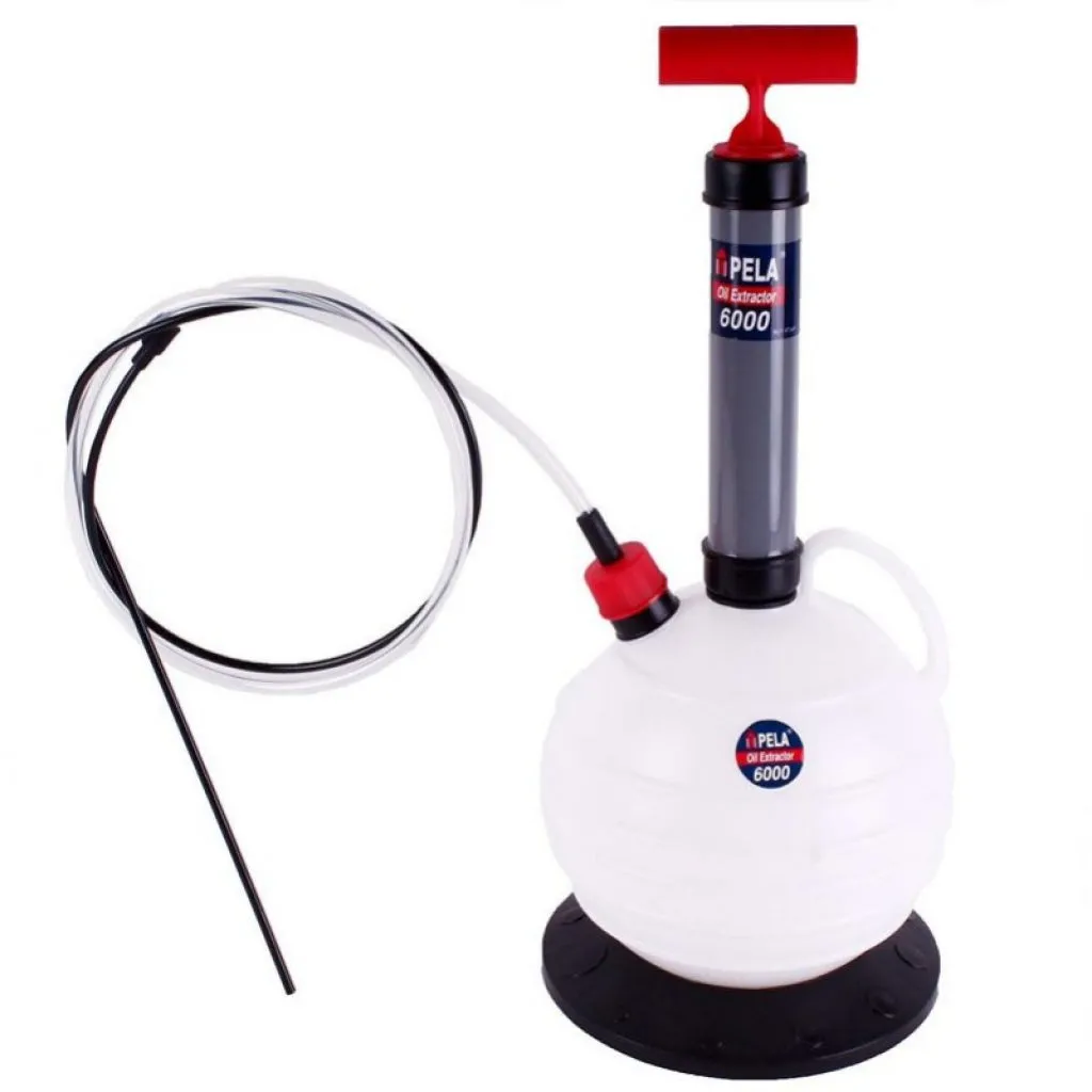 Pela Oil Extractor - Small Ball Style 2.5 Litre