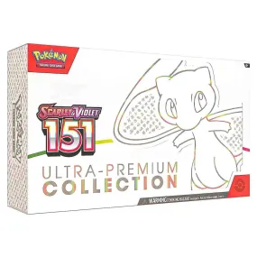 Pokémon TCG: Scarlet & Violet 3.5: 151 Ultra Premium Collection