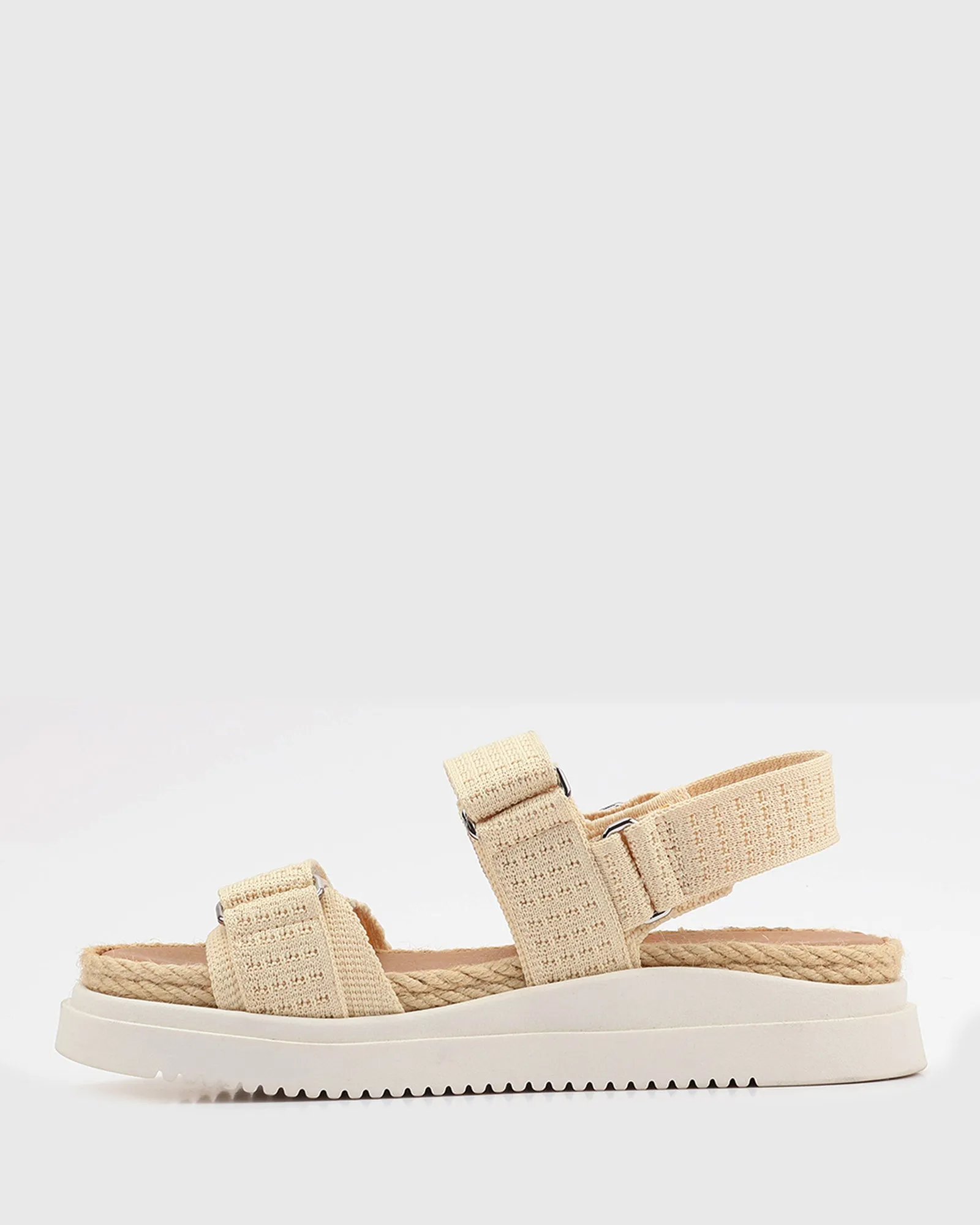 PRE-ORDER TINY Leather Flatform Sandals