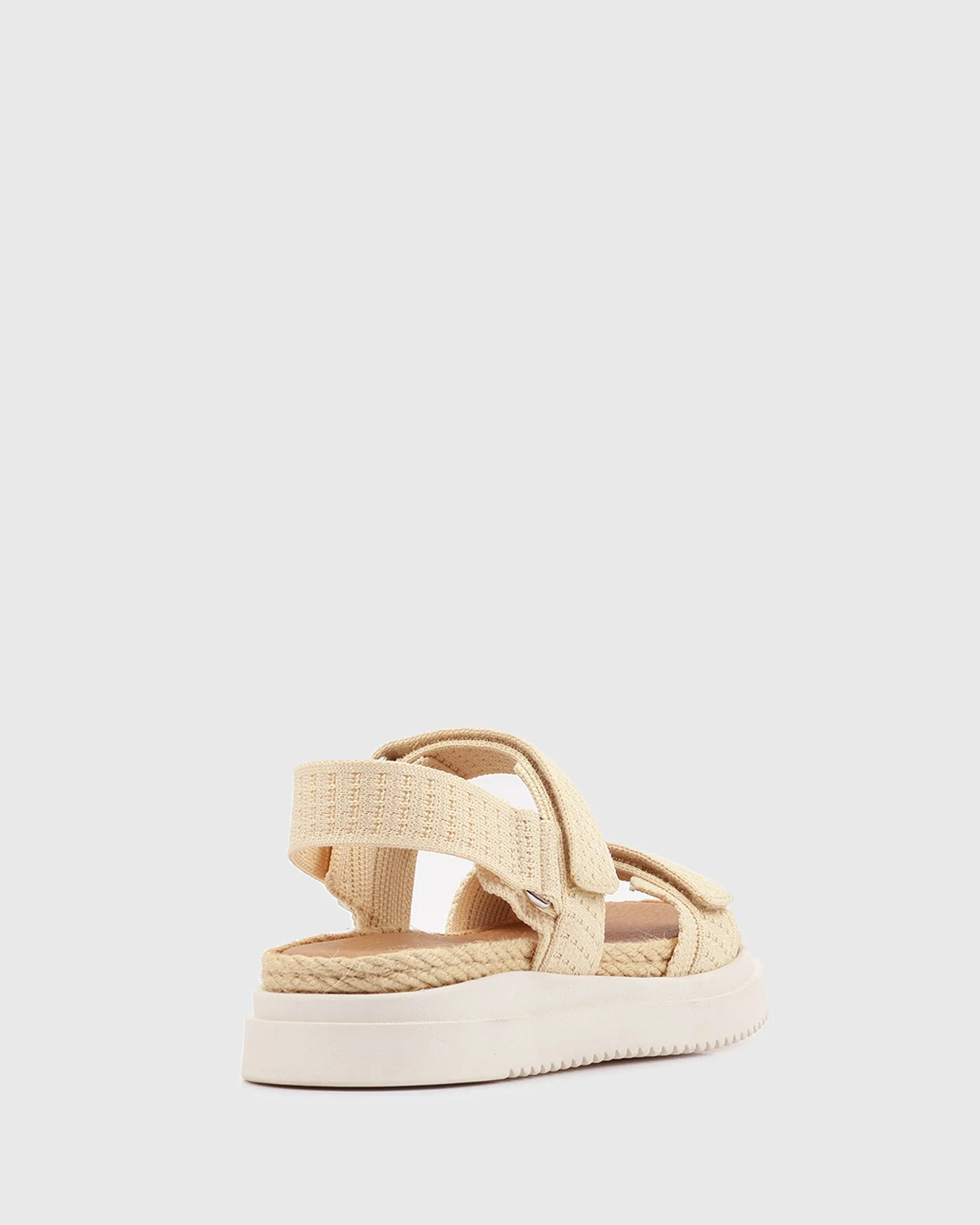 PRE-ORDER TINY Leather Flatform Sandals