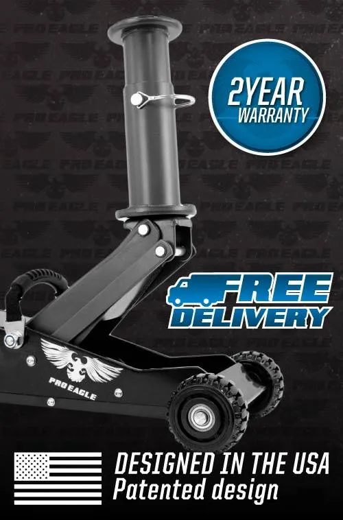 Pro Eagle 1.5 Ton Jack "Talon"/Mount