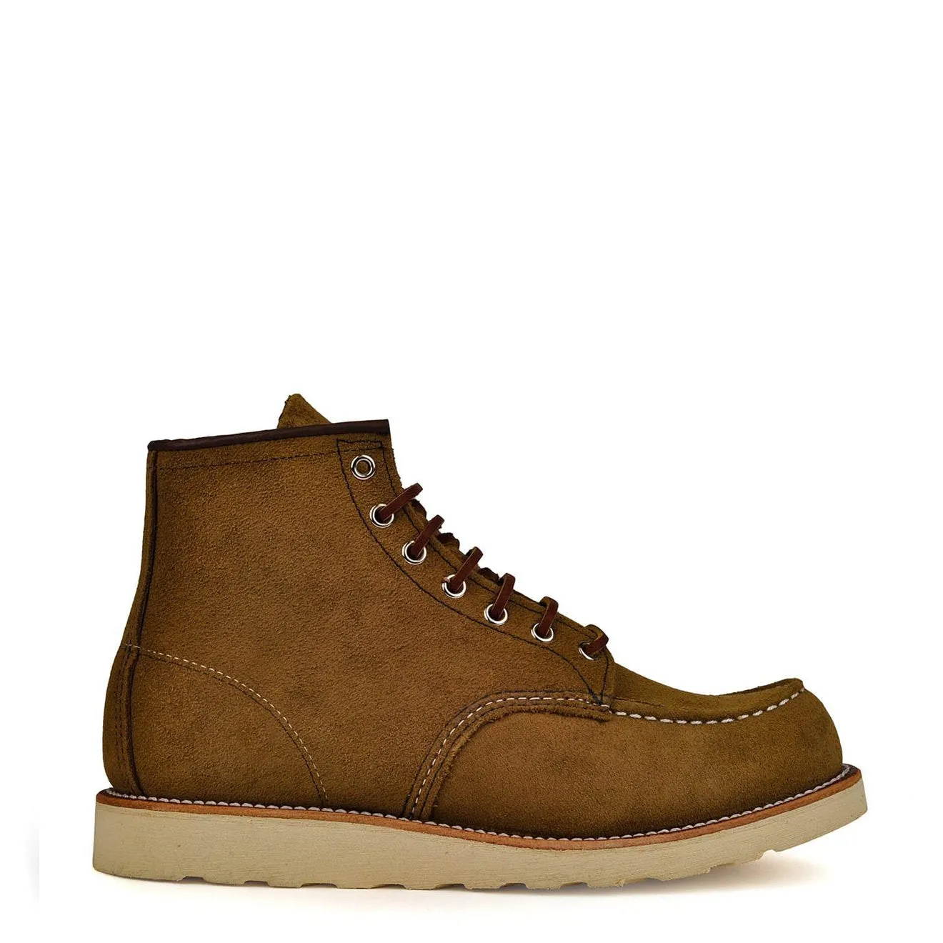 Red Wing 6-Inch Classic Moc Boot Olive Mohave