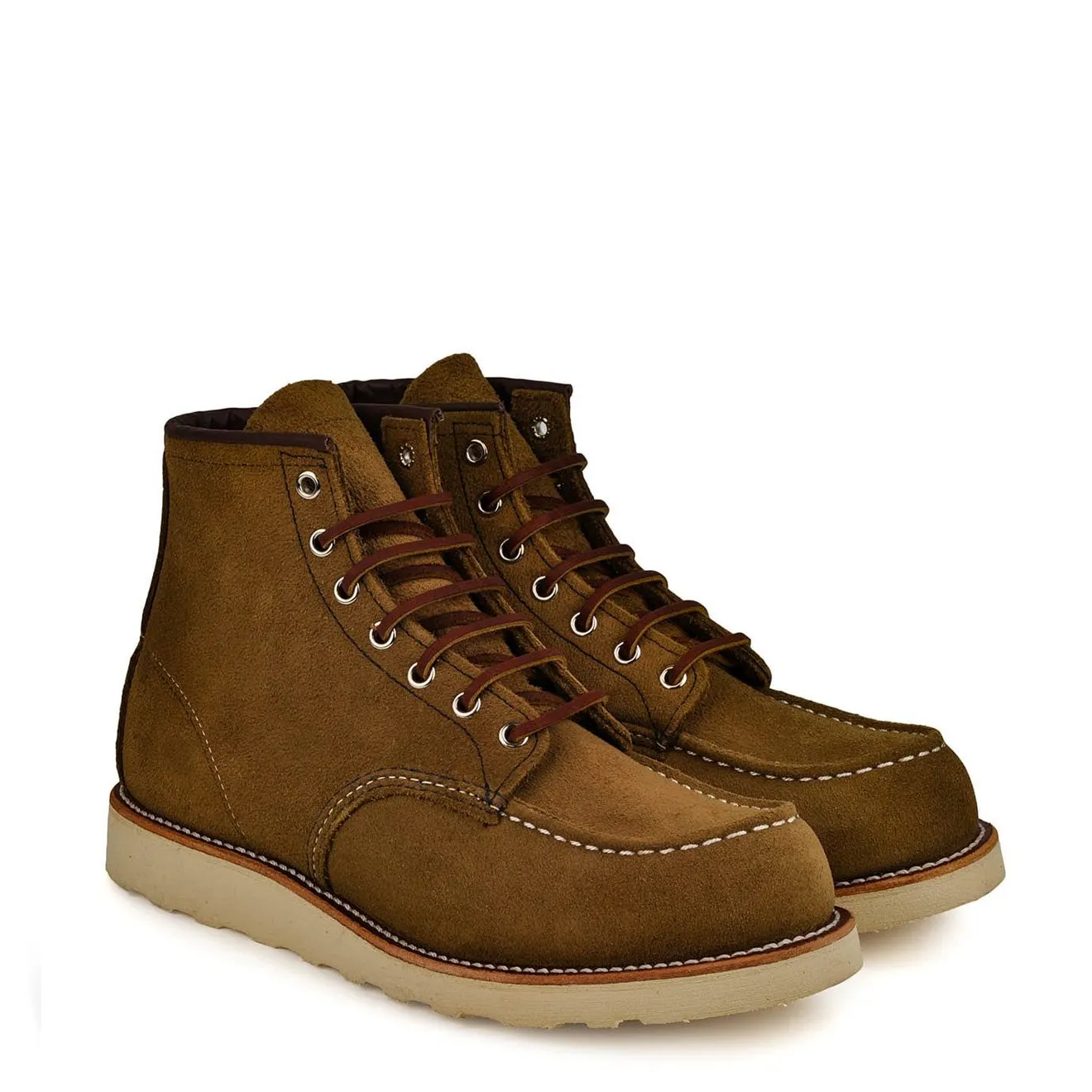 Red Wing 6-Inch Classic Moc Boot Olive Mohave