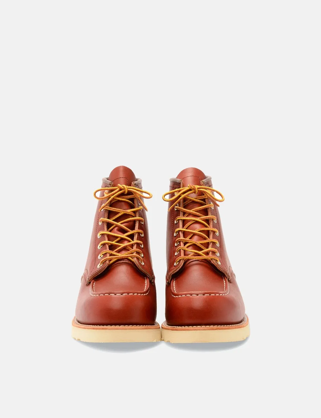 Red Wing 6" Moc Toe Boot (8131) - Oro Russet Portage