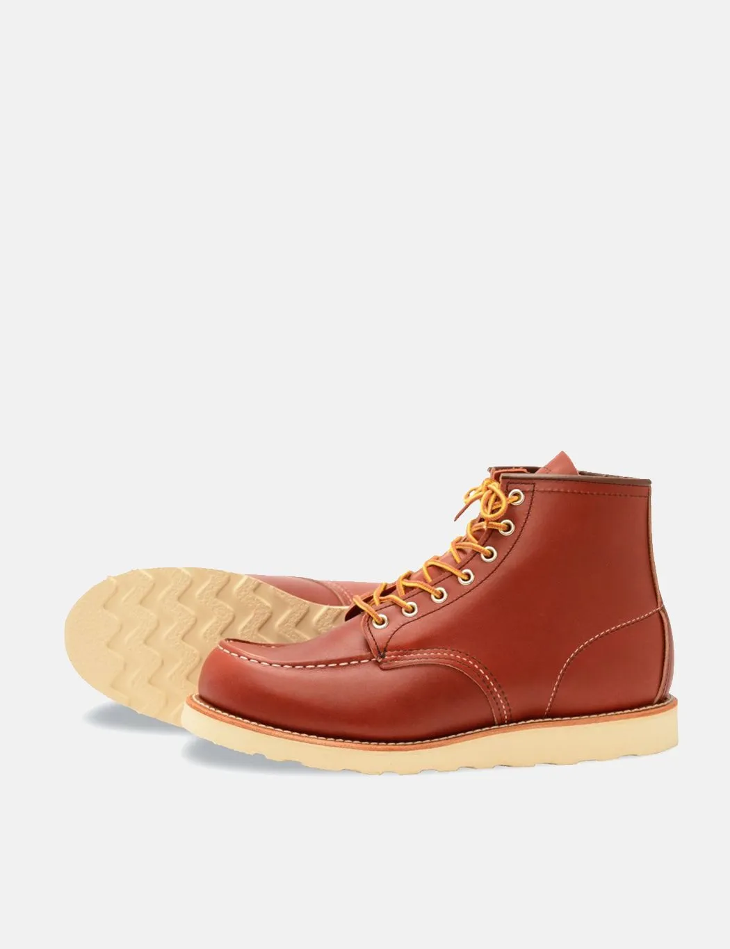 Red Wing 6" Moc Toe Boot (8131) - Oro Russet Portage