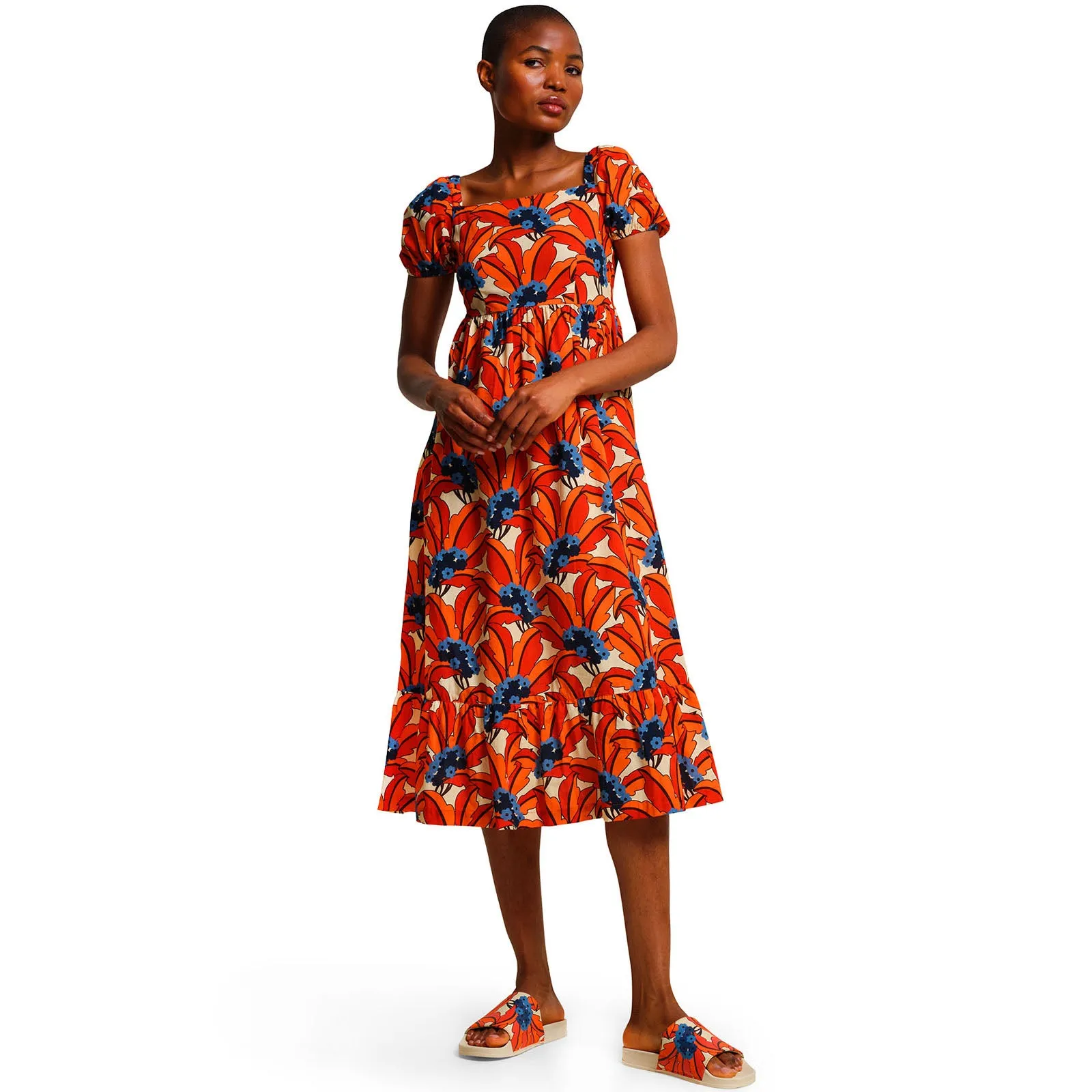 Regatta Womens Orla Kiely Midi Summer Dress