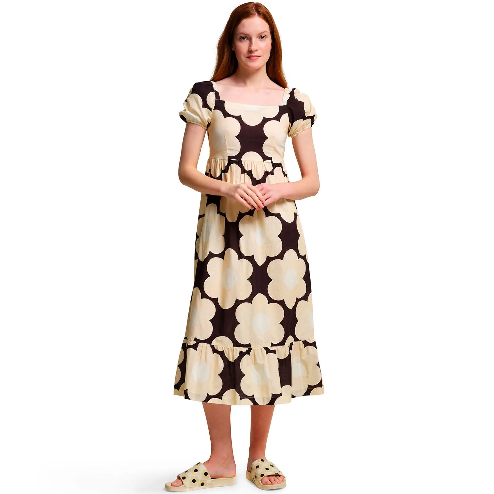 Regatta Womens Orla Kiely Midi Summer Dress