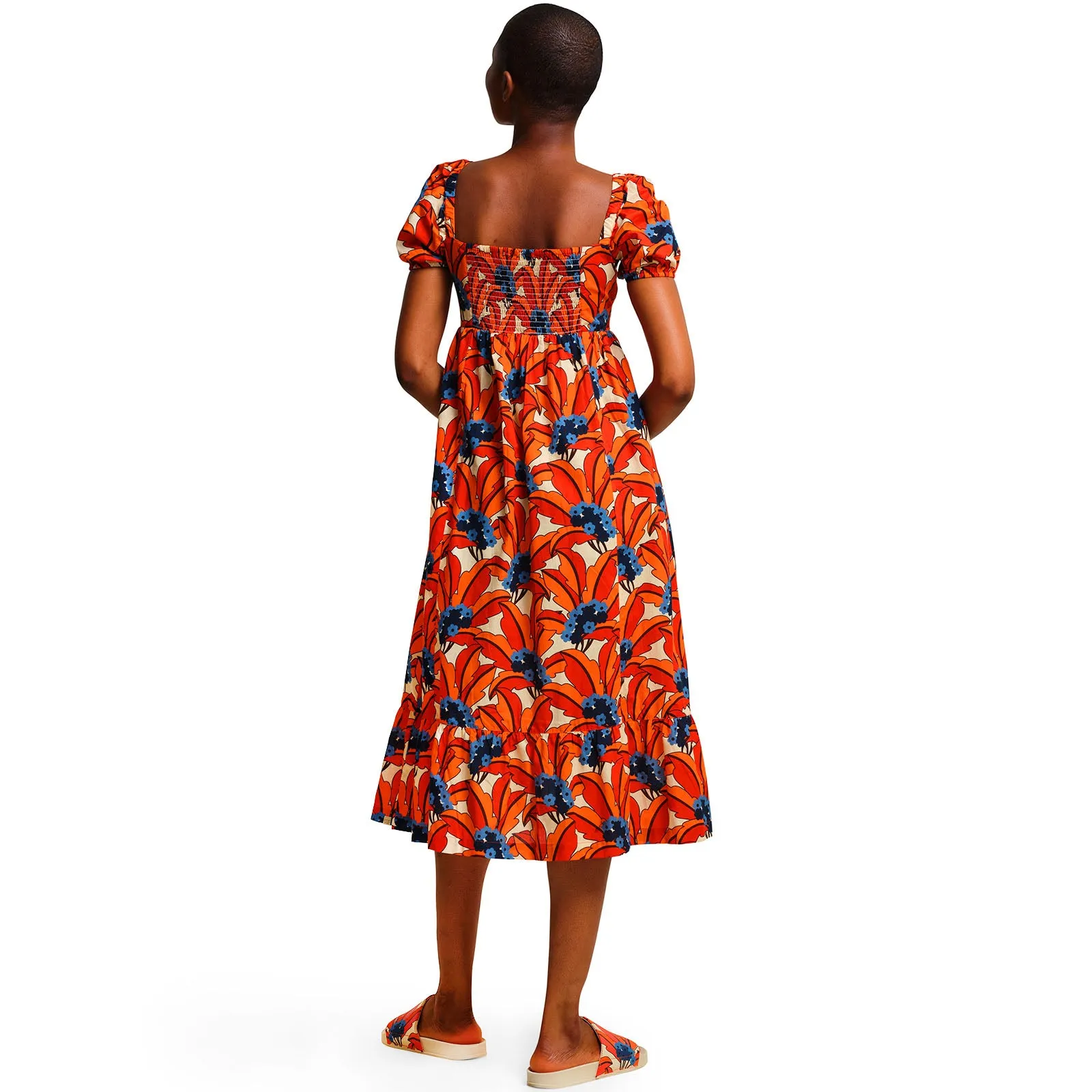 Regatta Womens Orla Kiely Midi Summer Dress