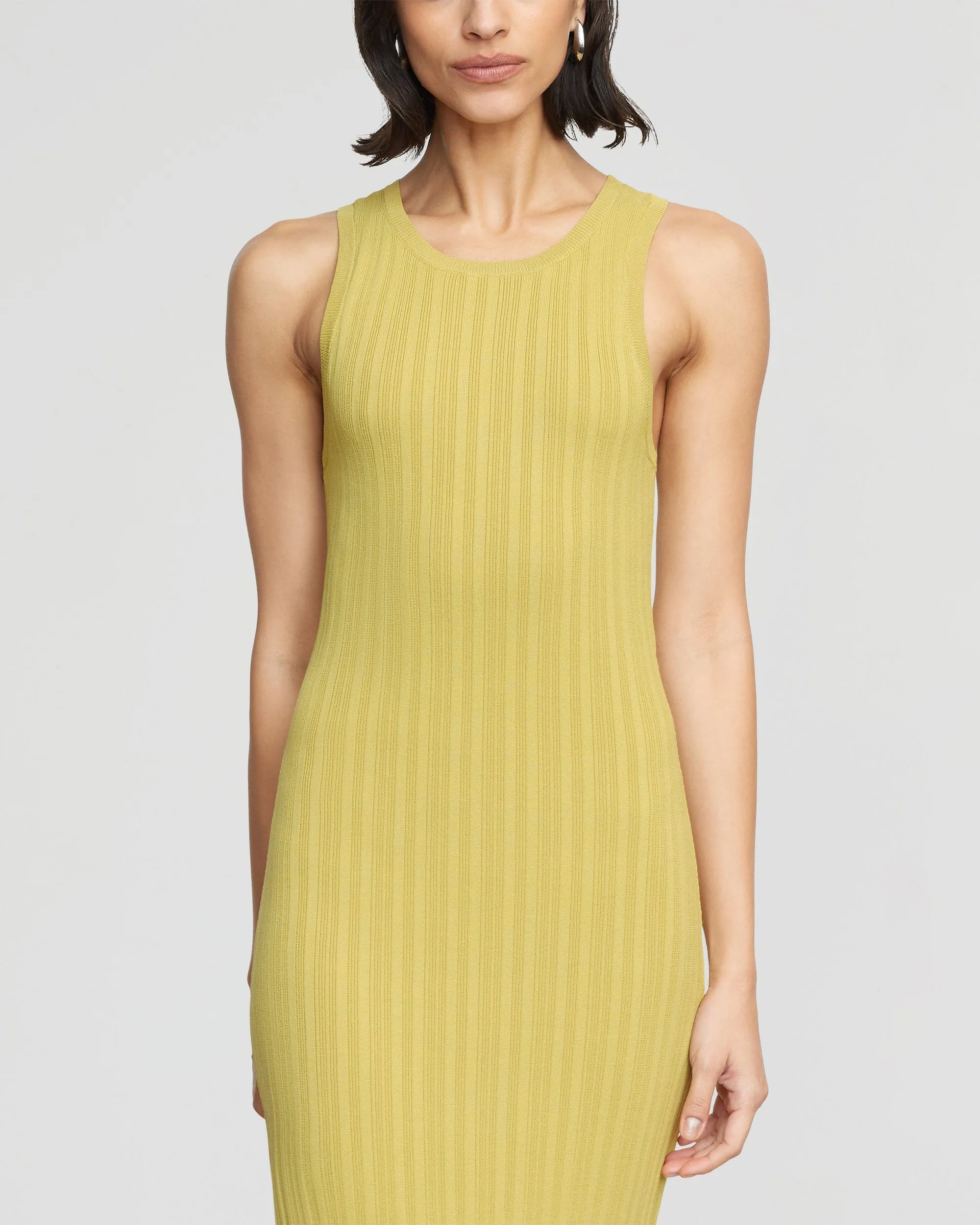 Reva Racer-Back Bodycon Dress