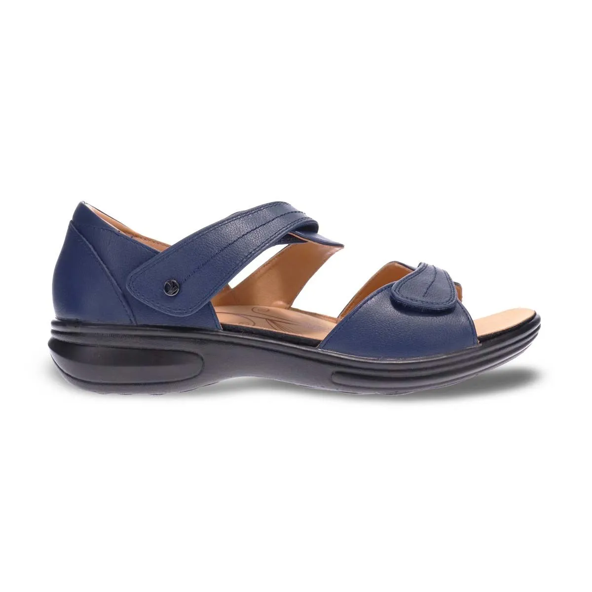 Revere Geneva Women Sandals In Blue French