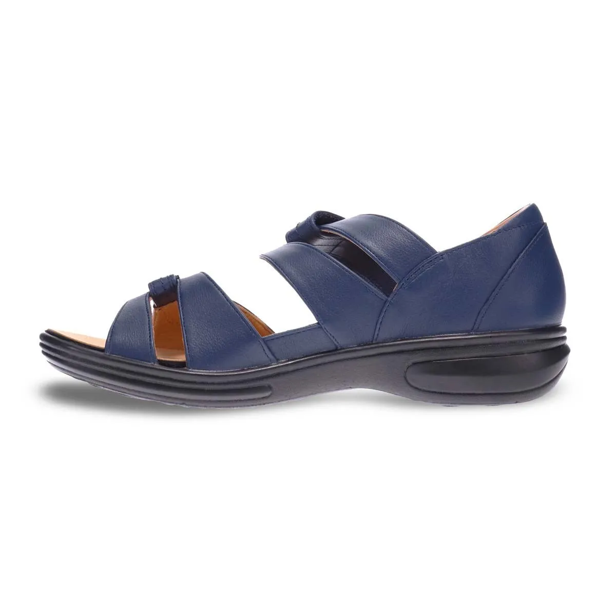 Revere Geneva Women Sandals In Blue French