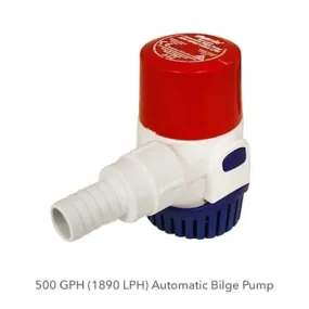 Rule Computerized Bilge Pumps