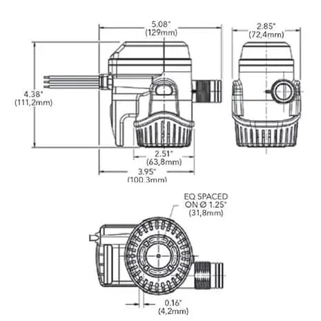 Rulemate Next Generation Bilge Pumps