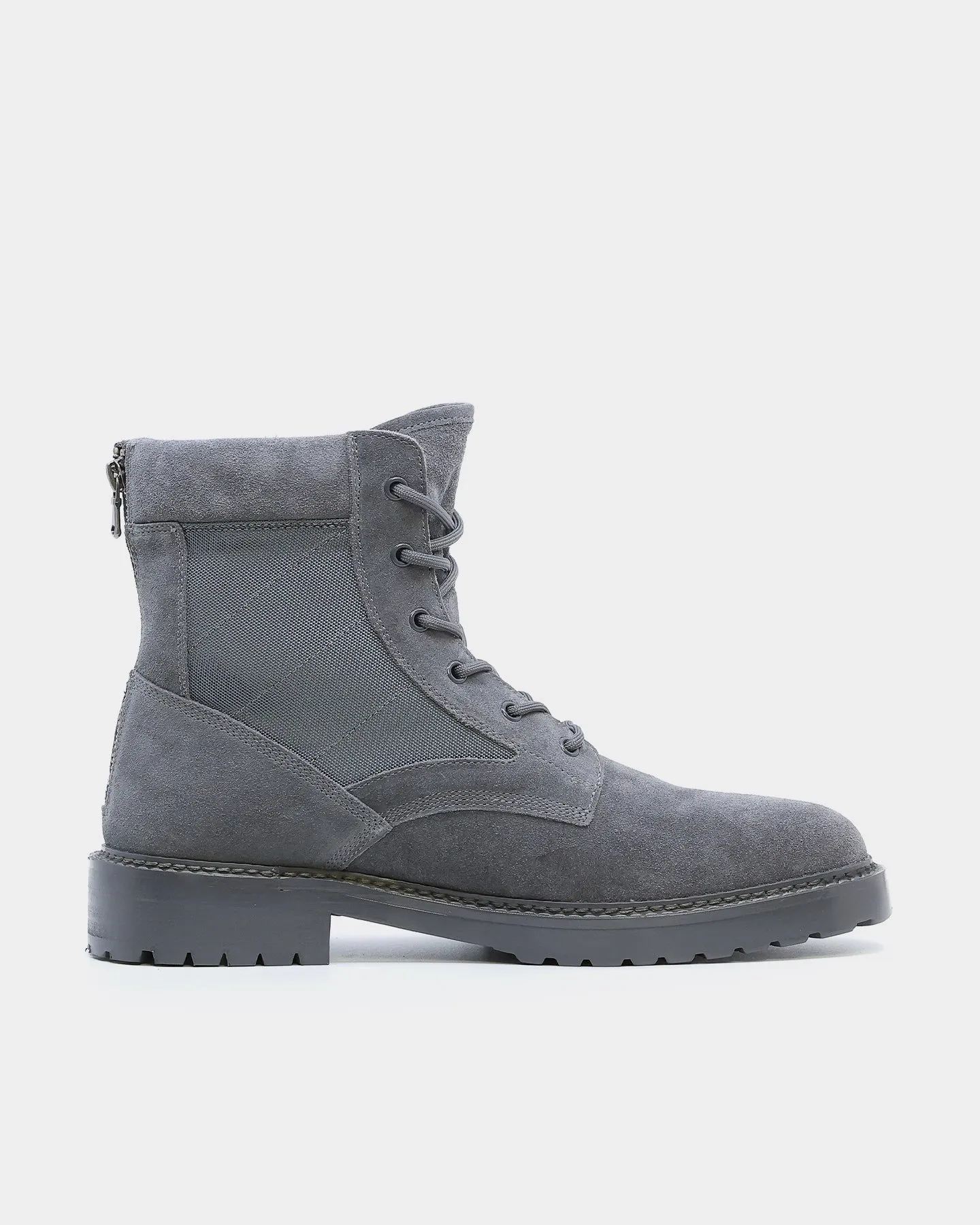 Saint Morta Legion Boot Dark Grey