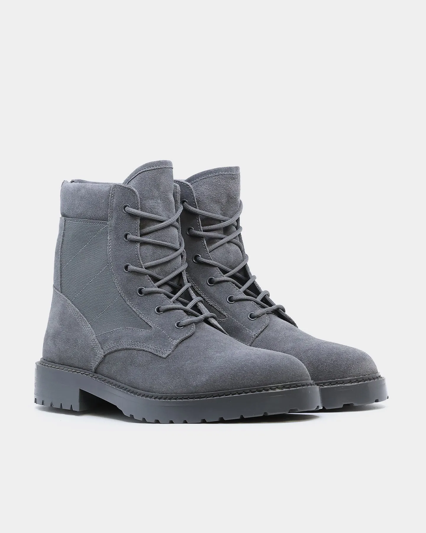 Saint Morta Legion Boot Dark Grey