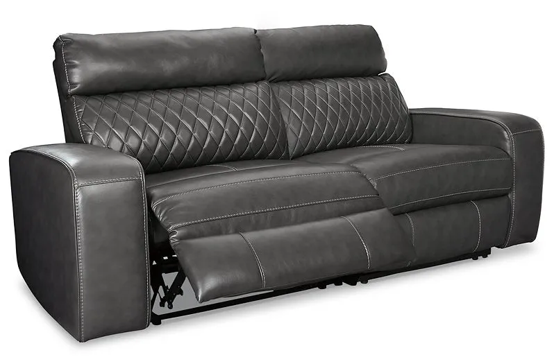 Samperstone 2-Piece Power Reclining Sectional