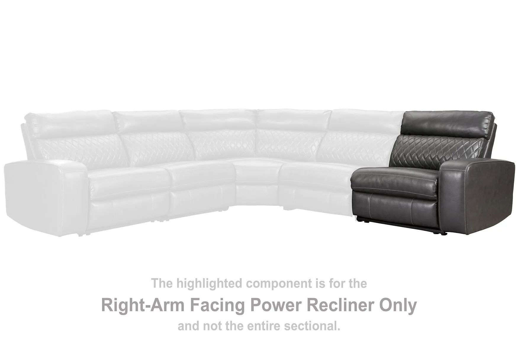 Samperstone 2-Piece Power Reclining Sectional