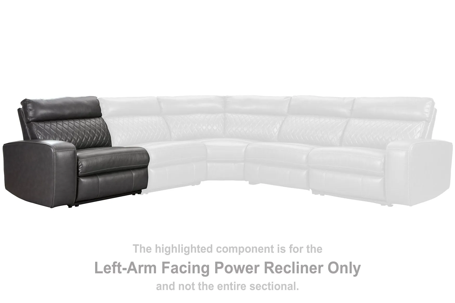 Samperstone 2-Piece Power Reclining Sectional