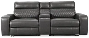 Samperstone 3-Piece Power Reclining Sectional