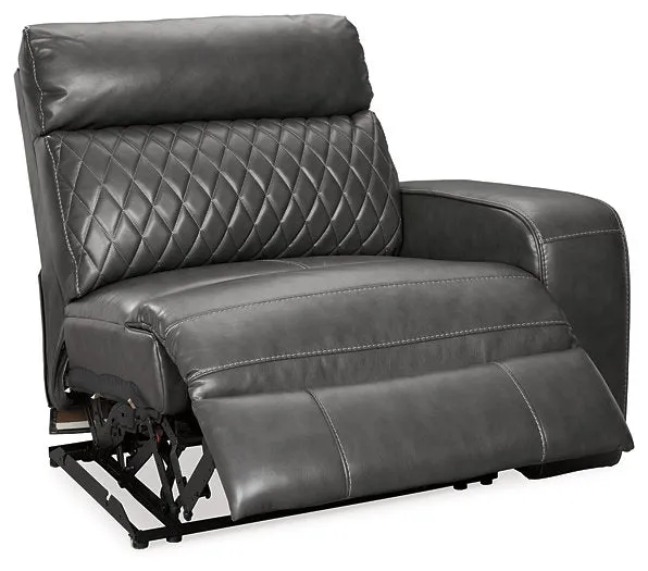 Samperstone 3-Piece Power Reclining Sectional