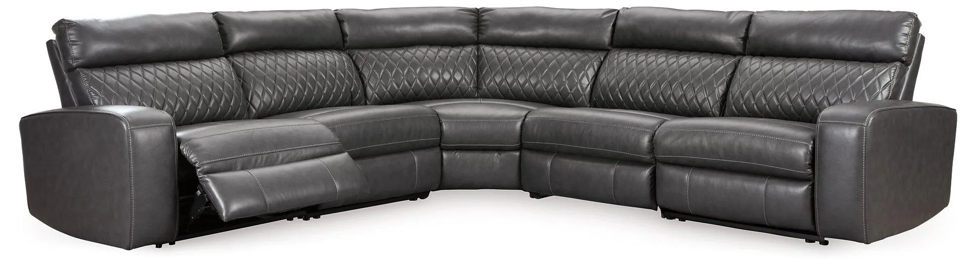 Samperstone Power Reclining Sectional