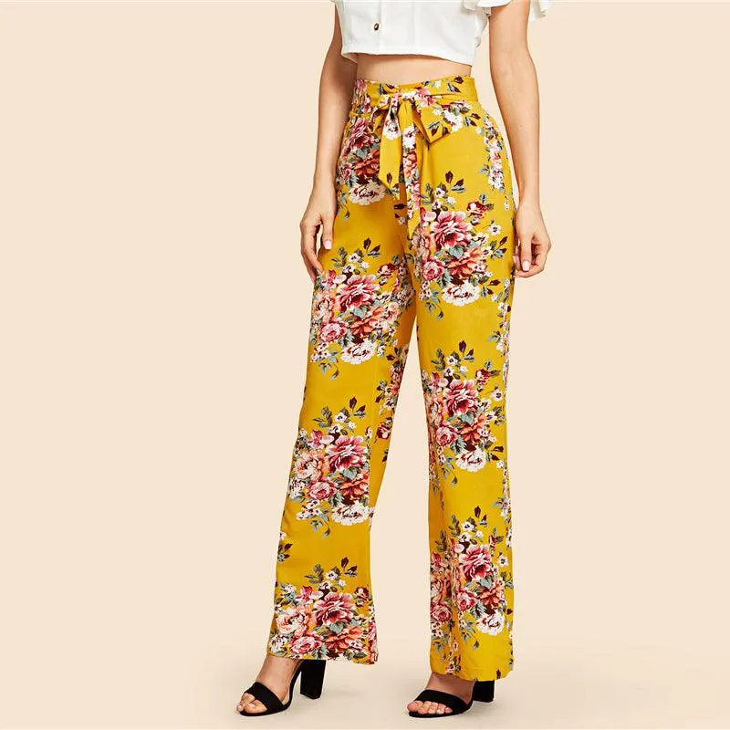 SAVANNAH SUNSHINE PANTS