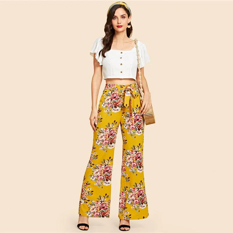 SAVANNAH SUNSHINE PANTS