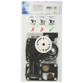 Service Kit - Manual Toilet - Twist-N-Lock style - 2008 onward