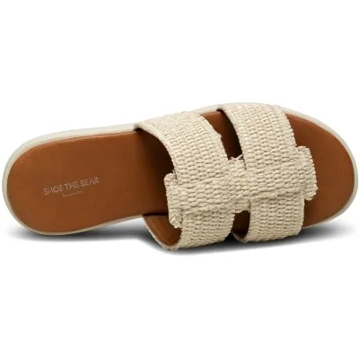 Shoe The Bear Brenna Jute Sandal-Off White-STB2312