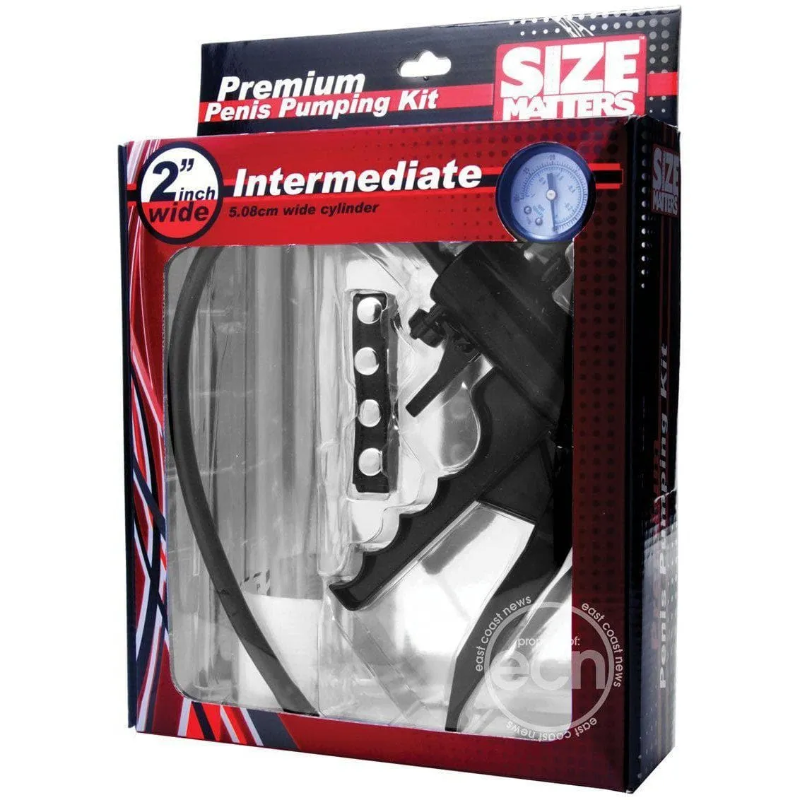 Size Matters Intermediate Penis Pump Kit 2 Inch Wide