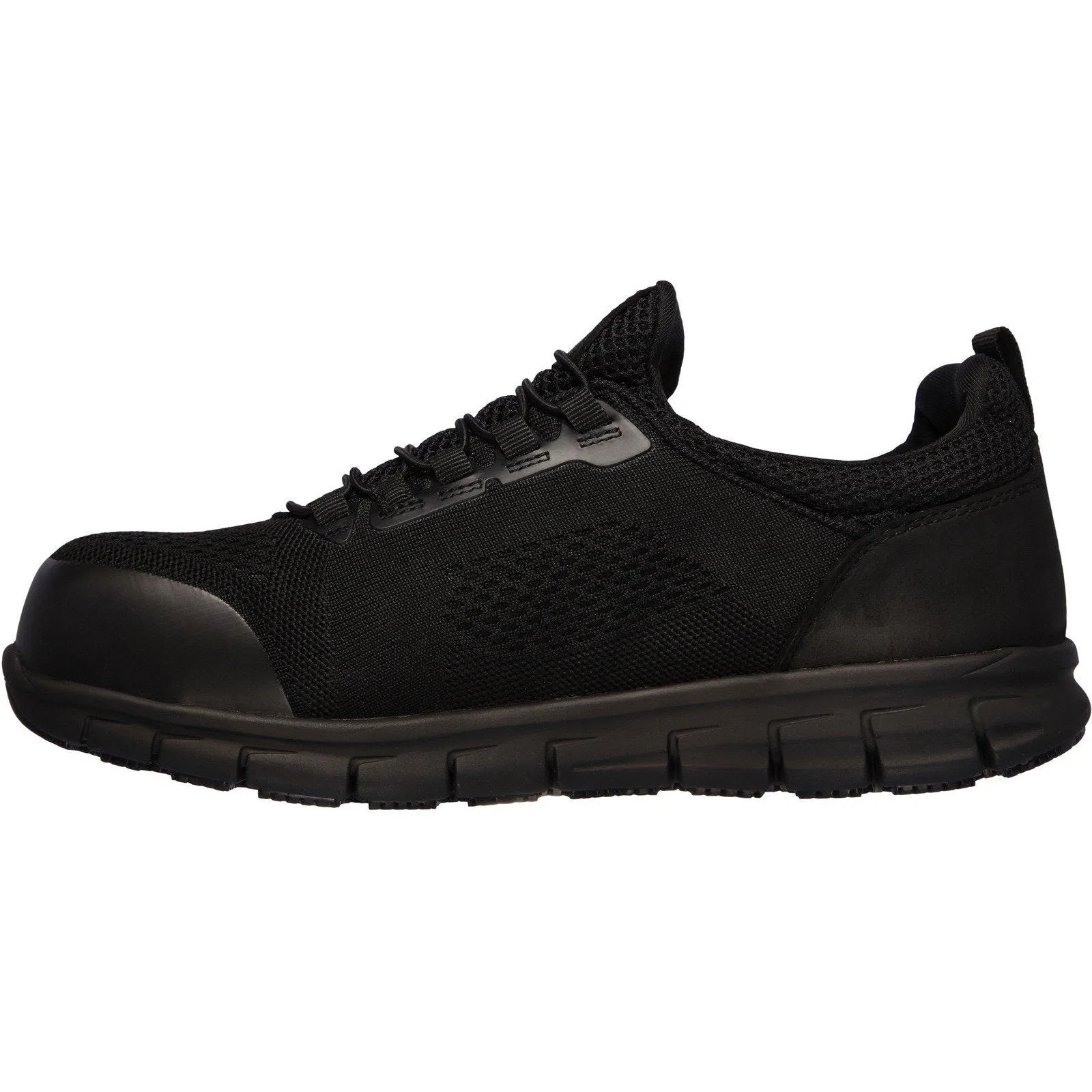 Skechers Work Synergy Omat ESD Safety Trainer with Alloy Toe Cap