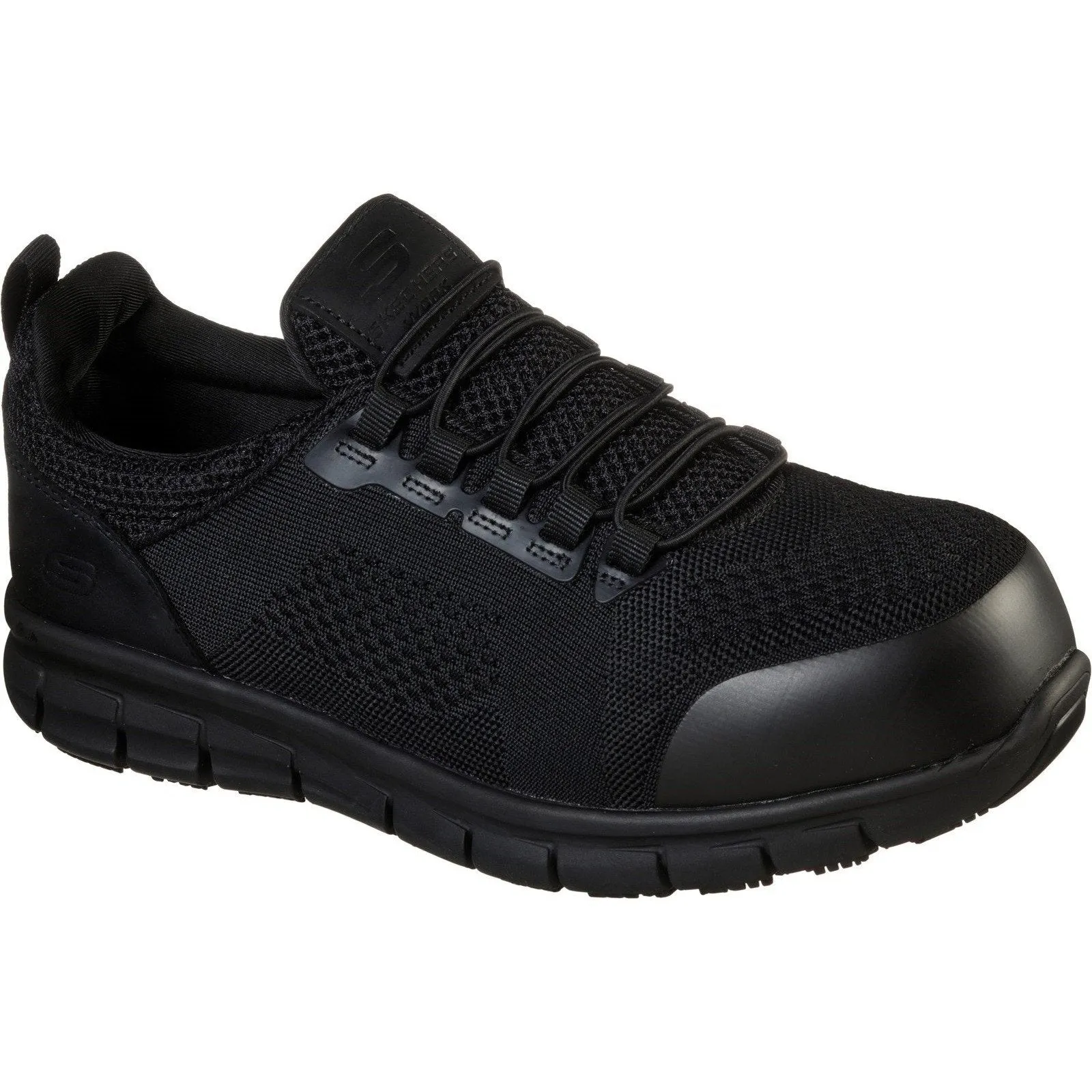 Skechers Work Synergy Omat ESD Safety Trainer with Alloy Toe Cap