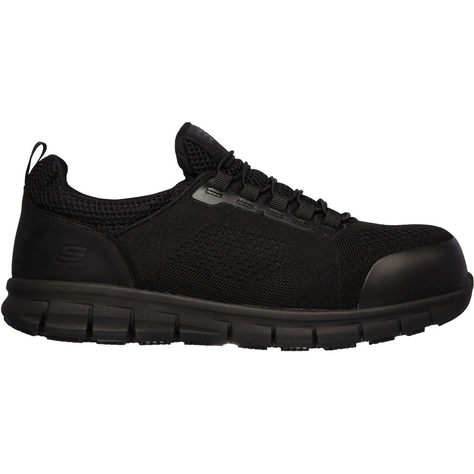 Skechers Work Synergy Omat ESD Safety Trainer with Alloy Toe Cap